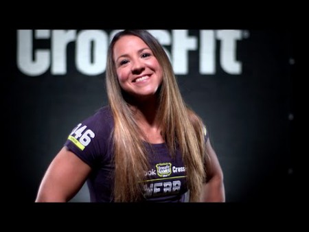 Η Kara Webb ''εκτελεί'' το WoD 16.2