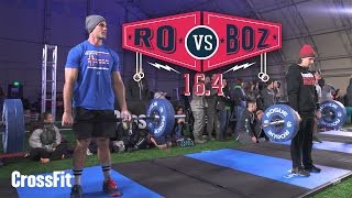 Ro Vs. Boz: Open Workout 16.4