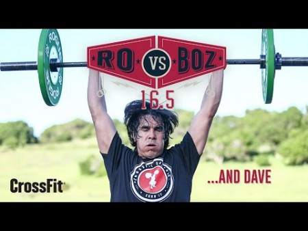 Το Show συνεχίζεται ... Ro Vs. Boz: Open Workout 16.5